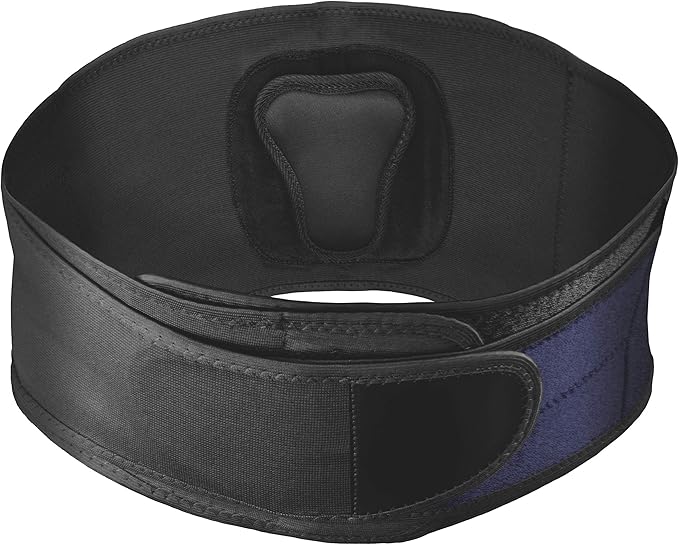 MUELLER Sports Medicine Adjustable Lumbar Back Brace with Removable Pad, Back Pain Relief Support for Men and Women, Ideal for Upper and Lower Back Pain, Sciatica, Scoliosis, Black, Plus Size