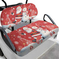 Fashion Print Golf Cart Seat Covers 2 Passenger Golf Cart Backrest Cover Golf Cart Seat Towel Gift for Friends