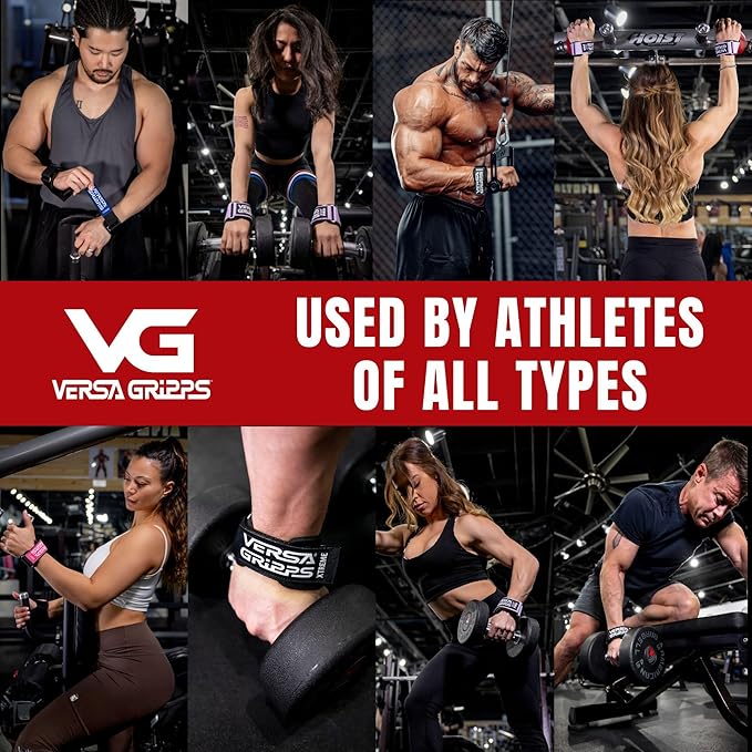 Versa Gripps® Fit Pro, Made in the USA, Wrist Straps for Female Athlete, the Best Training Accessory