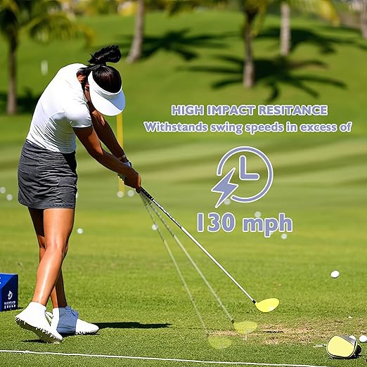 Golf Club Epoxy - Waterproof & Extra Strength - 8.4oz Golf Shaft Repair - Long Cure Golf Epoxy Glue for All Golf Shafts, Golf Heads, Drivers, Putters, and Irons，Ideal for Clubhouse & Home