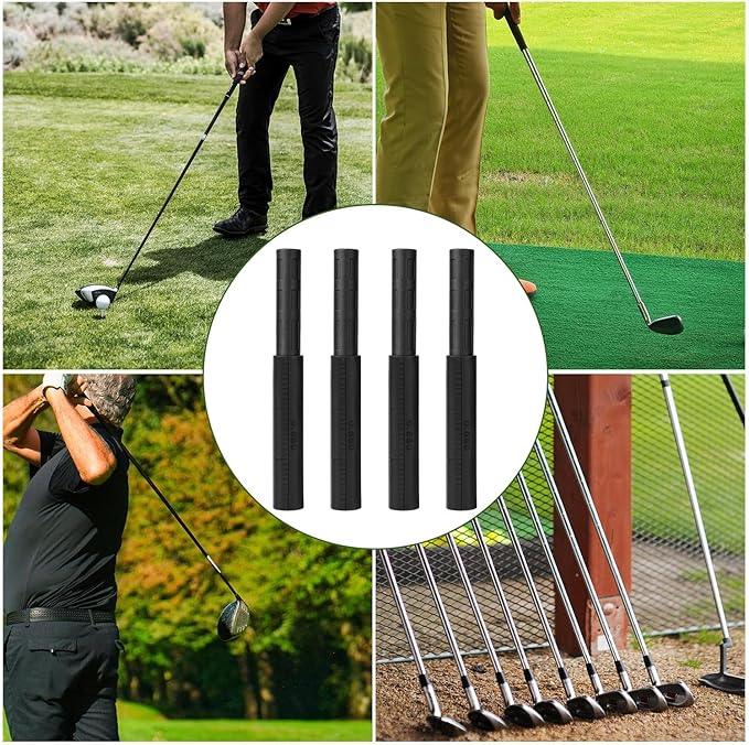 Golf Club Extension Golf Club Extensions Steel Shaft Putter Shaft Extension for Putter, Iron, and Golf Club Shafts