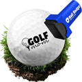 Ball Badge - Golf Ball Stamp (The Icon Series), Golf Ball Marker, Reusable Golf Ball Marking Tool to Identify Golf Balls