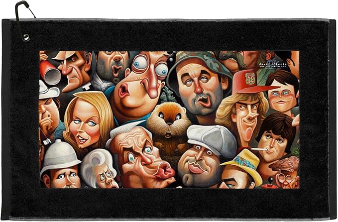 16X25 HD Edge - Caddyshack Faces w/HC