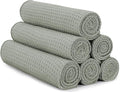 S&T INC. Microfiber Gym Towels, Yoga Towel for Home and Gym Bag, 16 Inch x 27 Inch, 6 Pack