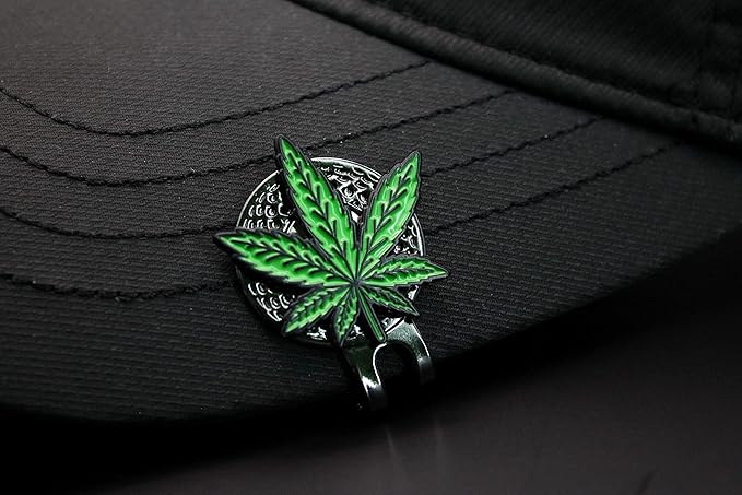 Funny Golf Ball Marker + Premium Magnetic Hat Clip | Unique Gift for Men & Women Golfers | Hilarious Golf Accessory for Any Golfer | NEW Designs!