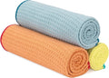S&T INC. Pickleball Towels, Microfiber Gym Towels for Gym Bag, 16 Inch x 27 Inch, 3 Pack