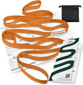 Trideer Stretching Strap Yoga Strap for Physical Therapy, 10 Loops Yoga Straps for Stretching, Non-Elastic Stretch Strap for Pilates, Exercise, Stretch Band for Women & Men