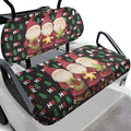 Golf Cart Seat Covers, Universal Fit & Nonskid Bottom Fits for Club Car 2 Person Seats Golf Carts