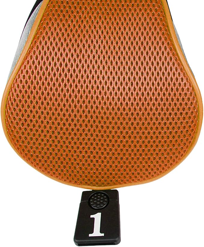 Andux 5pcs/Set Mesh Golf 460cc Driver Fairway Wood Club Head Covers Long Neck with No. Tags