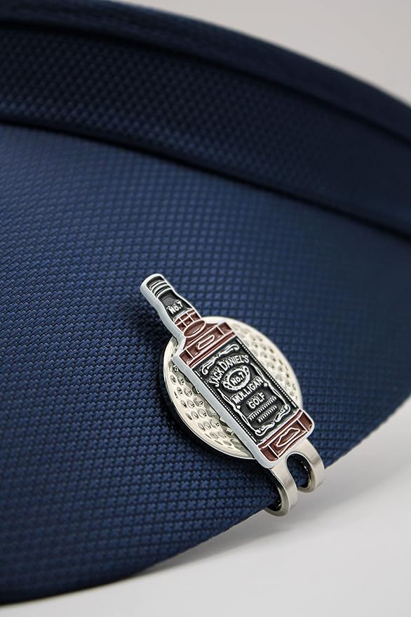 Funny Golf Ball Marker + Premium Magnetic Hat Clip | Unique Gift for Men & Women Golfers | Hilarious Golf Accessory for Any Golfer | NEW Designs!