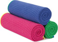 S&T INC. Pickleball Towels, Microfiber Gym Towels for Gym Bag, 16 Inch x 27 Inch, 3 Pack