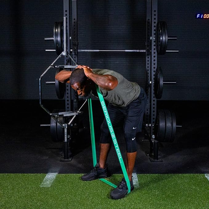 SERIOUS STEEL FITNESS Assisted 41" Pull-Up Band, Resistance & Stretch, Powerlifting & Pull-up Assist Loop (Single Band)