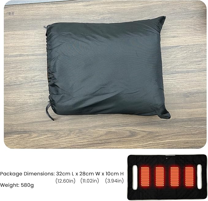 Heated Golf Cart Seat Cover,Non-Slip Winter Golf Cart Seat,Universal Fit, Easy Installation,4 Heating Zones, USB/Type-C Powered, Non-Slip & Waterproof, Ideal Golf Gift for Men