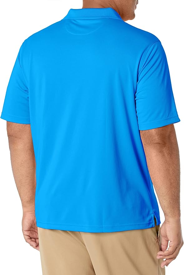 Amazon Essentials Mens Golf Polo Shirt, Moisture-Wicking Quick Dry, Short Sleeve