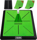 Golf Hitting Mat – Practice Mat with Swing Path Feedback & Impact Detection – Indoor/Outdoor Use – Golf Swing Trainer for Home Training – Gift for Golfers, Beginners & Pros