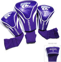 Team Golf NCAA Numbered 1, 3, & X, Fits Oversized Drivers, Utility, Rescue & Fairway Clubs, Velour Lined for Extra Club Protection