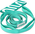 Trideer Stretching Strap Yoga Strap for Physical Therapy, 10 Loops Yoga Straps for Stretching, Non-Elastic Stretch Strap for Pilates, Exercise, Stretch Band for Women & Men