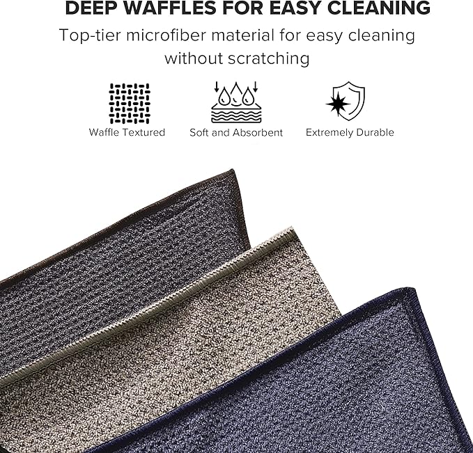 Small Golf Ball Towel - Magnetic Greens Towel & Pocket Golf Towel with Magnet - Golf Ball Cleaner for Around The Green