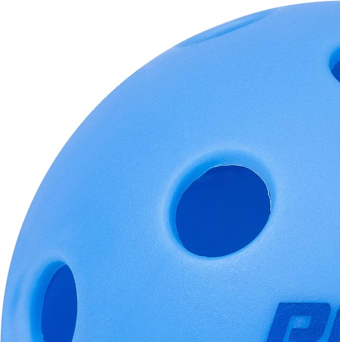 PCKL Optic Speed Pickleball Balls | Choose Indoor or Outdoor Pickleballs | USAPA Tournament Aproved | 4 Pack Crack-Resistant