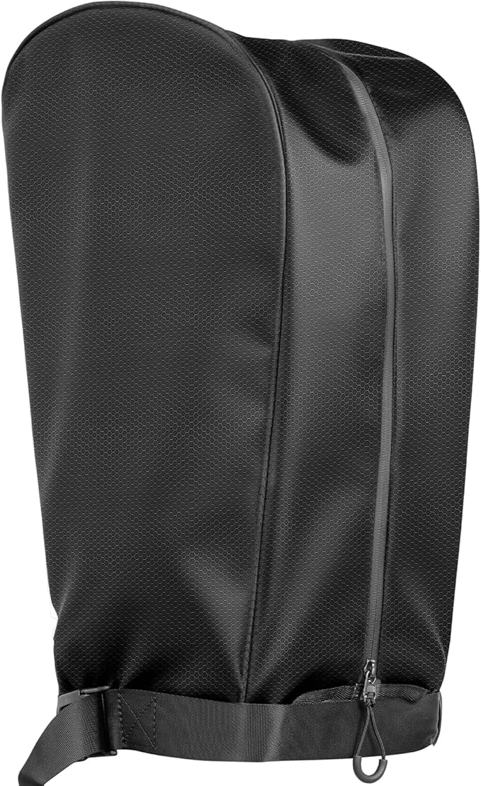 Golf Bag Rain Cover Hood with Adjustable Buckles,Portable Easy Access Golf Bag Cover for Golf Stand/Cart Bags, Upgraded Honeycomb Waterproof Dust Proof Fabric