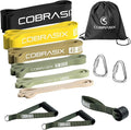 Resistance Bands | Long Resistance Bands for Working Out | Pull-Up Bands for Strength Training, Physical Therapy, Stretching, WOD | Exercise Bands for Home Gym | Workout Bands | Men and Women