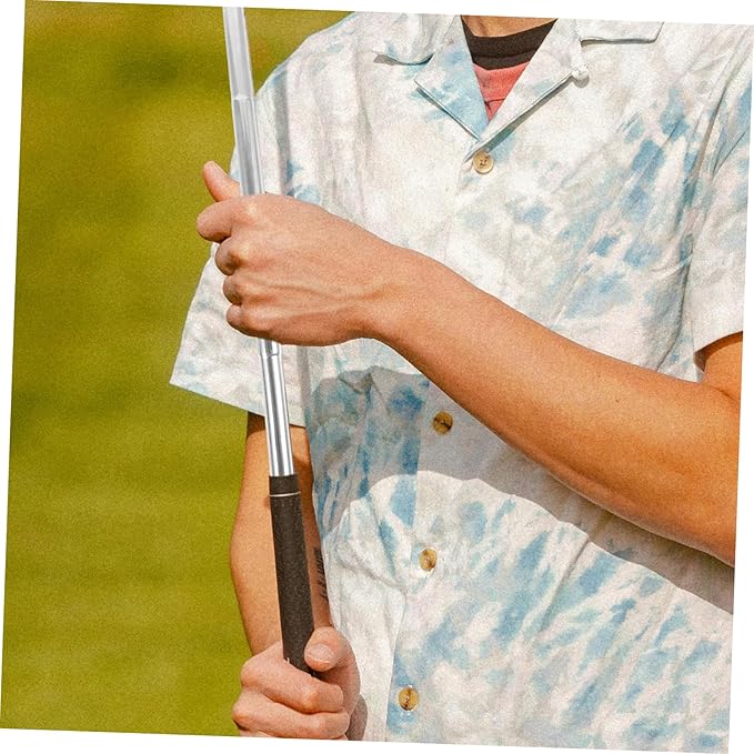 Yardwe 1pcs Golf Club Extension Rod Iron Tube Golf Accessory Extender Portable
