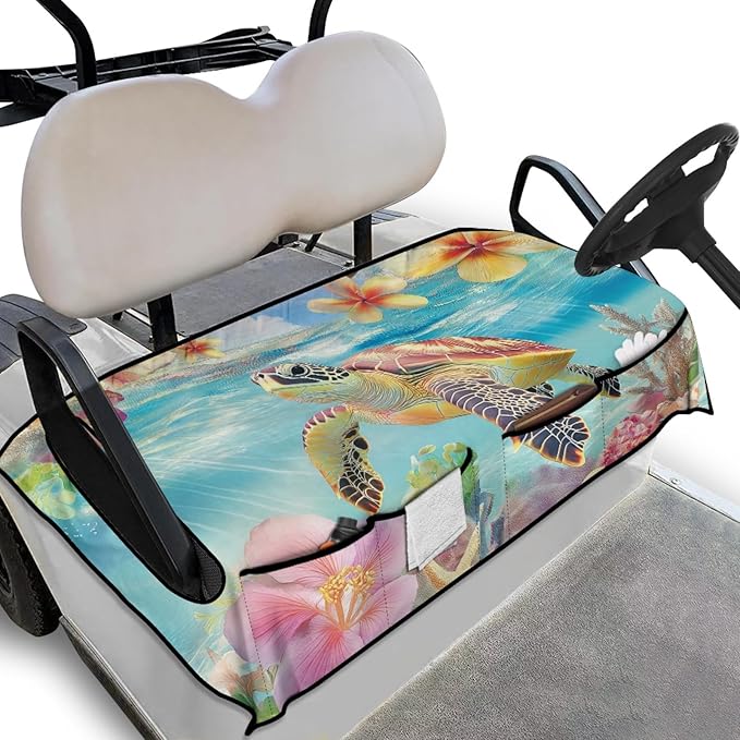 Golf Cart Seat Covers Universal Golf Cart Seat Cover Blanket Cushion Cover Sports Golf Cart Accessories