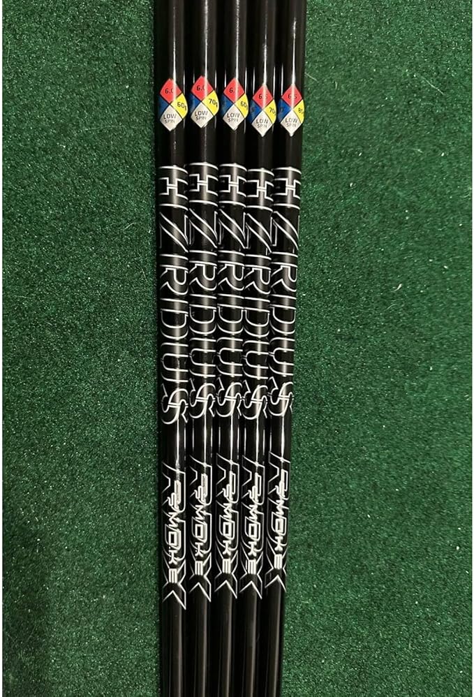 New HZRDUS RDX Smoke Black Driver Shaft 6.0 Stiff Flex - Choose Shaft and Adapter