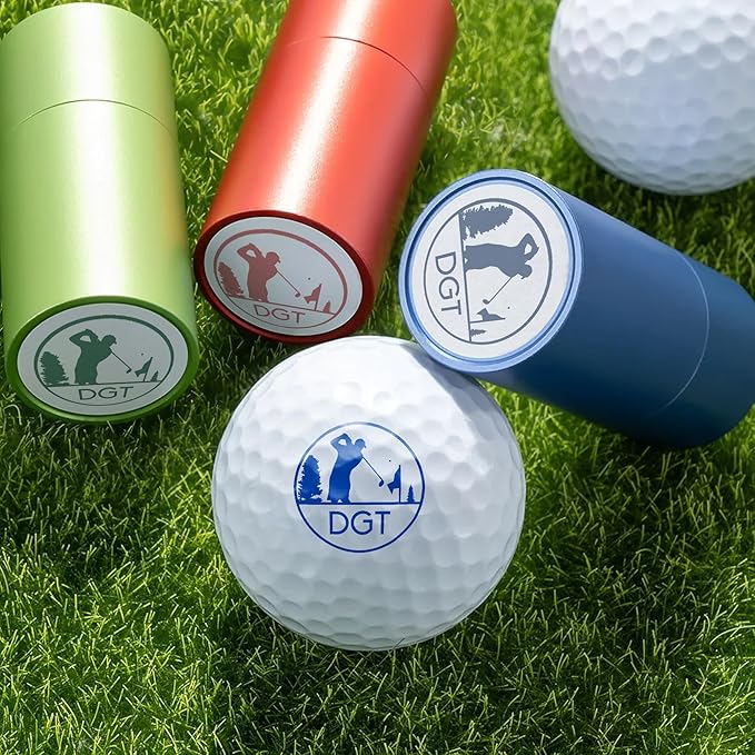 callie Personalized Golf Ball Stamp - Custom Monogram Name, 4 Colors | Ball Stamper Marker, Golf Accessories Gifts