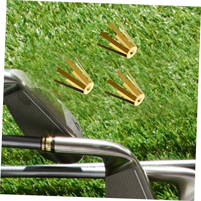 Tofficu Golf Fitting Brass Golf Shims Golf Replacement Parts Golf Fitting Tools