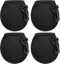 PATIKIL Golf Ball Washer Pouch, Portable Golf Balls Cleaner Pocket Bag with Hanging Clip for Men Golf