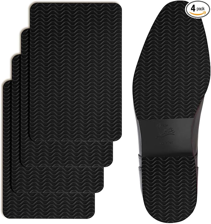 Sole Protector for High Heels, Shoes Grips on Bottom of Shoes,Shoe Bottom Protectors Anti Slip Grips Self Adhesive Silicone Non Slip Shoe Pads