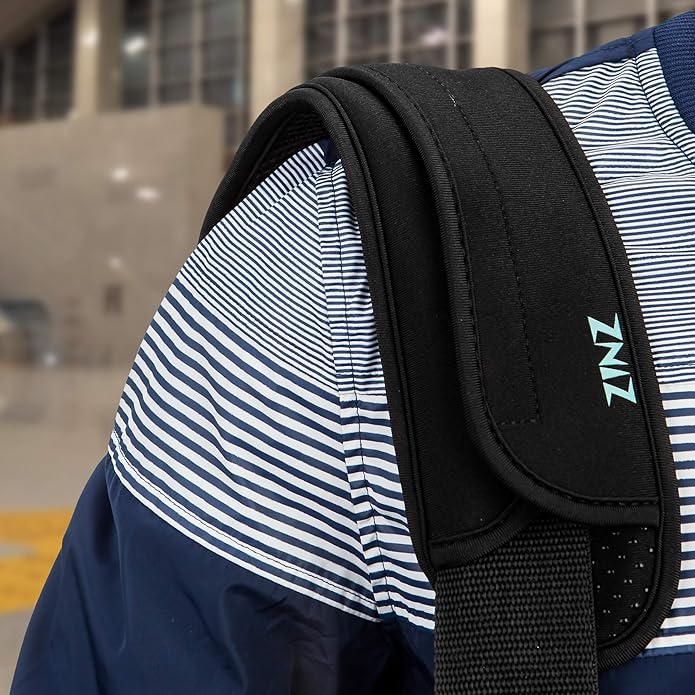 ZINZ Ultra Thick & Breathable Universal Shoulder Pad Cushion for Bag - Long & Comfort