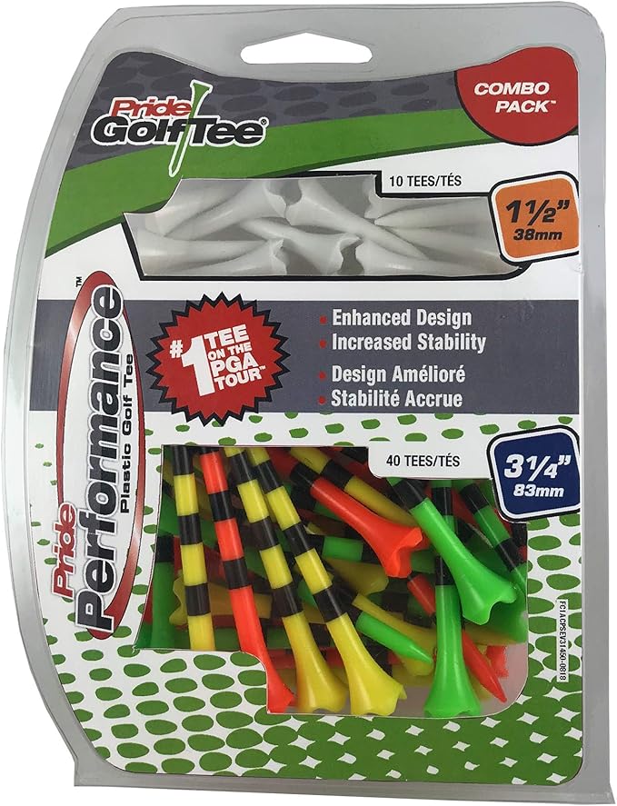 Pride Golf Teegolf tees