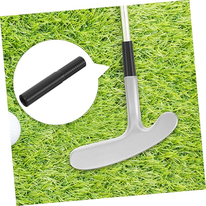 Golf Club Extension Rod Lengthen Tube Portable Club Extenders for Training Supplies