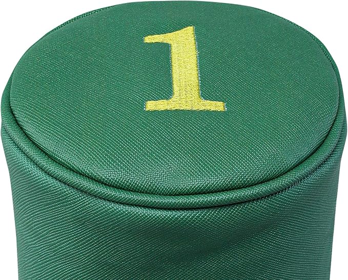 Golf Club Headcover, Funny Driver Head Cover, Mallet Blade Putter Head Cover, Golf Gifts Golf Accessories for Men and Women Golfers