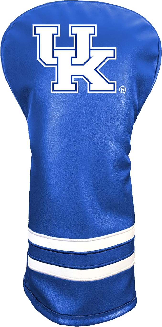 Team Golf NCAA Vintage Driver Golf Club Headcover (Printed), Form Fitting Design, Retro Design with Fleece Lining for Extra Club Protection