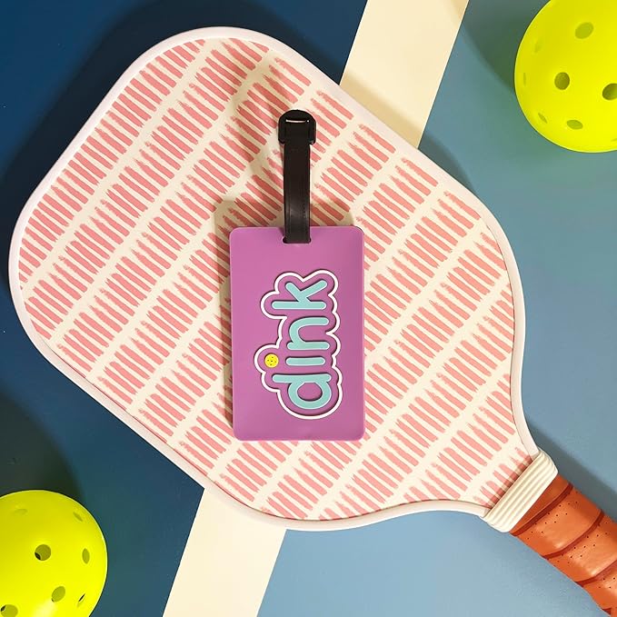 Pickleball Bag Tag - Pickleball Dink