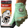 Copper Tech Golf Gloves Men Right Handed Golfer or Left Handed Golfer (2nd Gen) | Copper Compression Joint Support Golf Glove