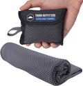 Tough Outdoors Cooling Towels for Neck Face - Neck Cooling Towel for Hot Weather Yoga Sports Golf Sweat - Instant Cold Towel