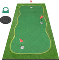 Golf Putting Green, Professional Large Practice Putting Mat for Outdoor & Indoor Putt Trainning