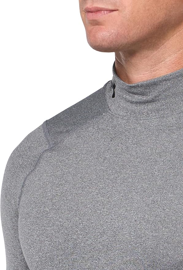 Under Armour Mens ColdGear Armour Fitted Mock