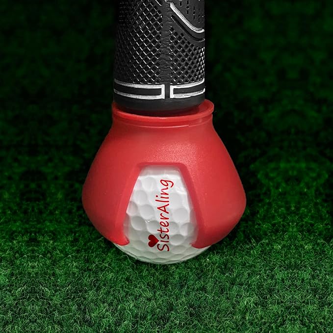 3-Prong Golf Ball Retriever Grabber Pick Up,Back Saver Claw Put On Putter Grip,Suction Cup Ball Grabber,Sucker for Golf Screws Tool