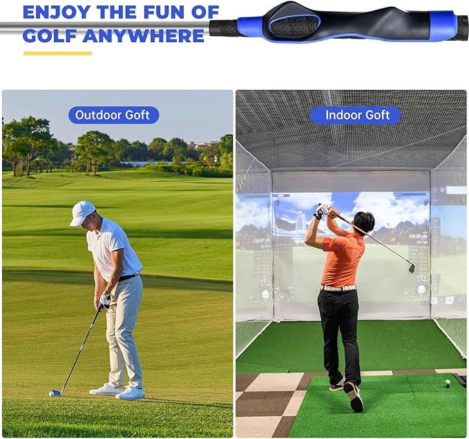 Golf Grip Trainer Swing,Grip Trainer Golf Training Equipment,Golf Grip Trainer Right Hand,Golf Training Aid to Help Train Correct Hand Position
