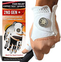 Copper Tech Golf Gloves Men Right Handed Golfer or Left Handed Golfer (2nd Gen) | Copper Compression Joint Support Golf Glove