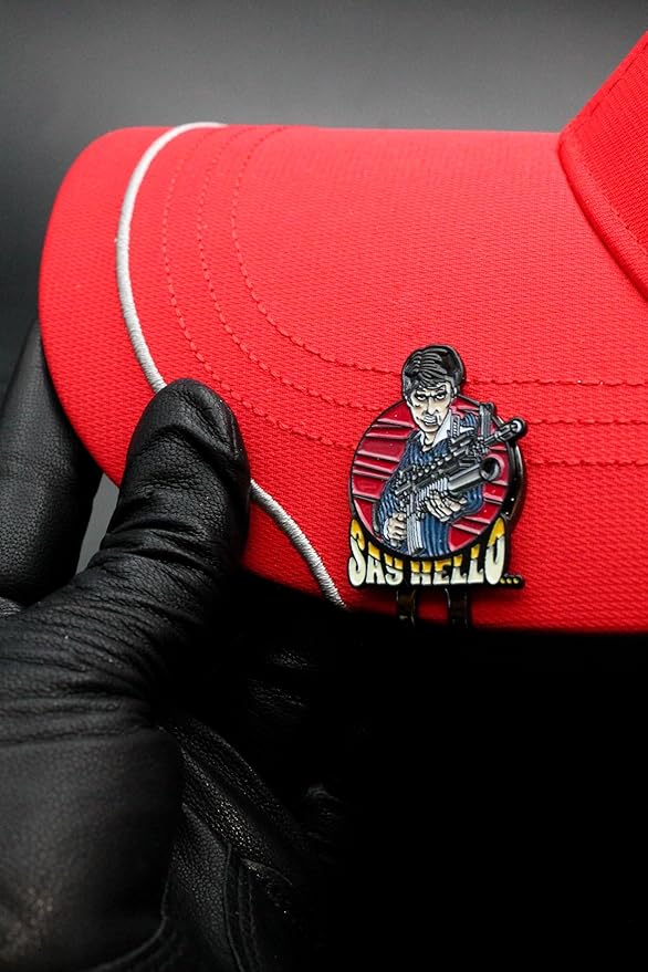 Funny Golf Ball Marker + Premium Magnetic Hat Clip | Unique Gift for Men & Women Golfers | Hilarious Golf Accessory for Any Golfer | NEW Designs!