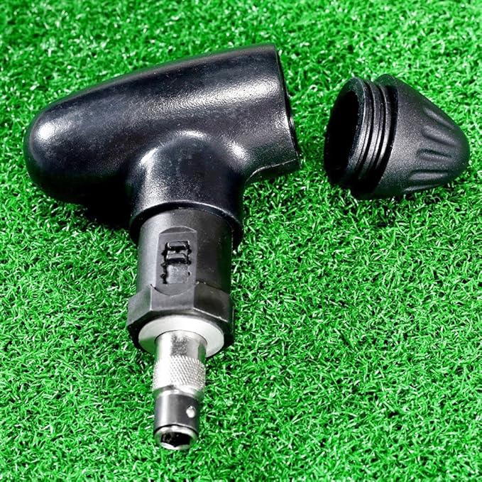 Golf Spike Wrench Remover Tool Plastic Handle Golf Shoe Cleats Ratchet Key