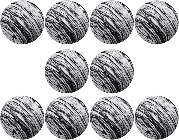 Practice Golf Balls,Golf Training Balls,10Pcs Sponge Garden Soft EVA Elastic Golf Balls for Indoor/Outdoor Golf Practice