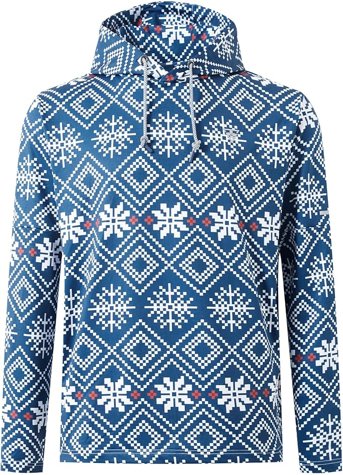 Hoodies for Men Golf Fleece Hooded Sweatshirts Dry Fit Athletic Lightweight Casual Midlayer Mens Hoodies Pullover
