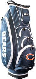 Team Golf NFL Lightweight, 10-Way Club Divider, Spring Action Stand, Insulated Cooler Pocket, Velcro Glove and Umbrella Holder & Lift Assist Handles